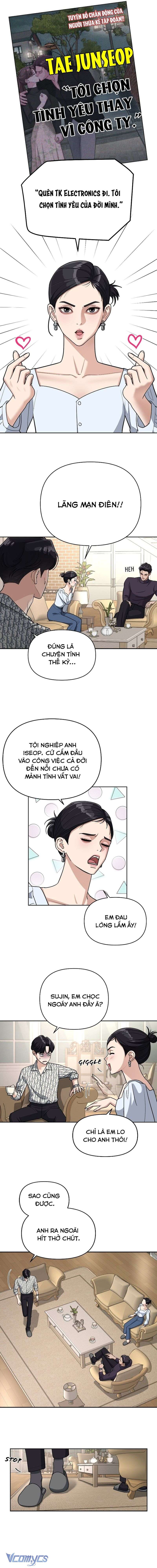 Chuyện Tình Chàng Iseop Chap 10 - Trang 2