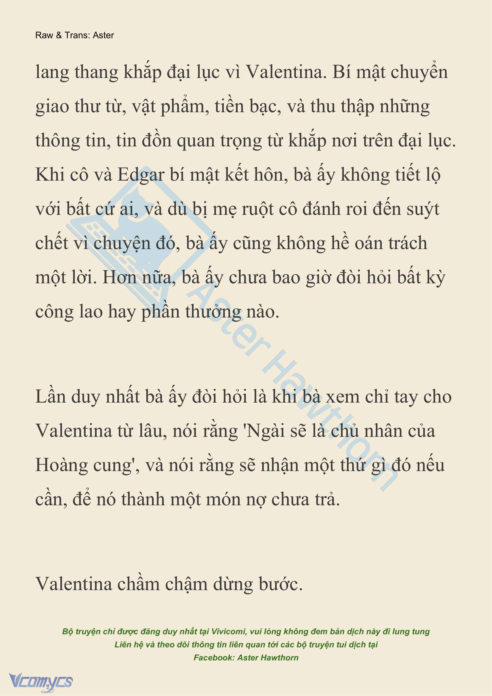 [NOVEL] Thiên Đường Của Valentina Chap 188 - Trang 2