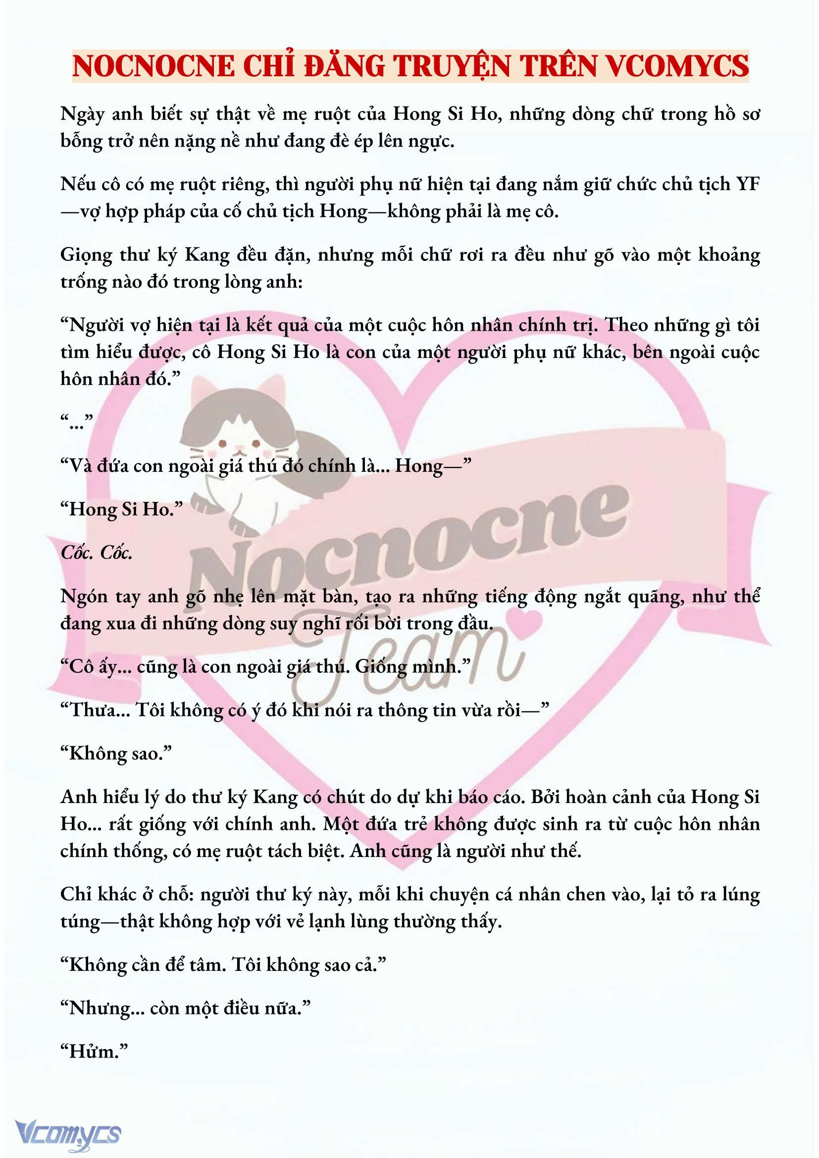 [NOVEL] MANG THAI, CƯỠNG ĐOẠT Chap 25 - Trang 2