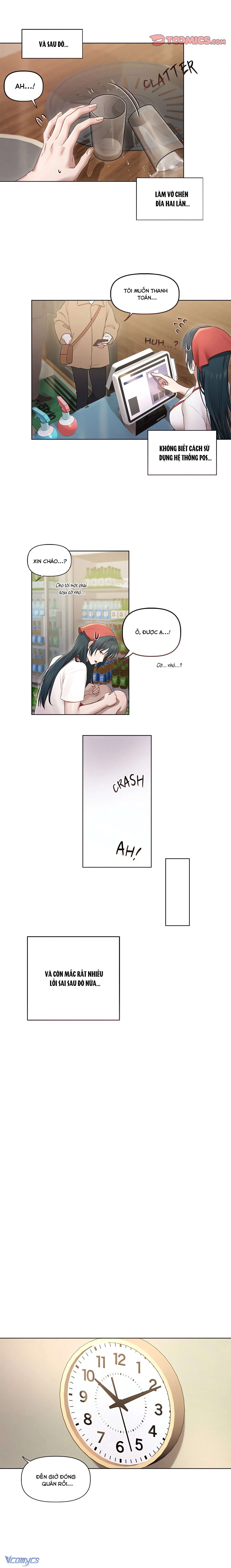 [18+] Làm Quen Với Mia Chap 3 - Trang 2