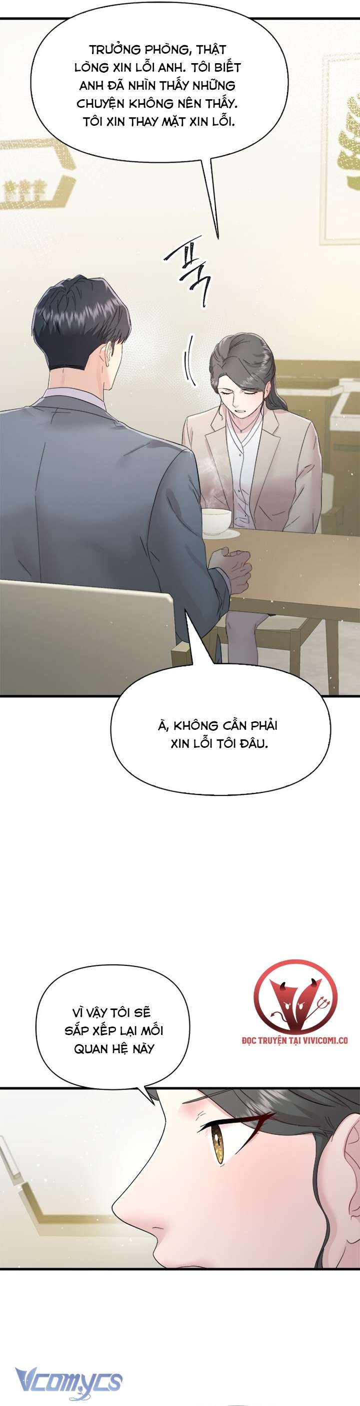 [18+] Đối Tác Dục Vọng Chap 11 - Trang 4