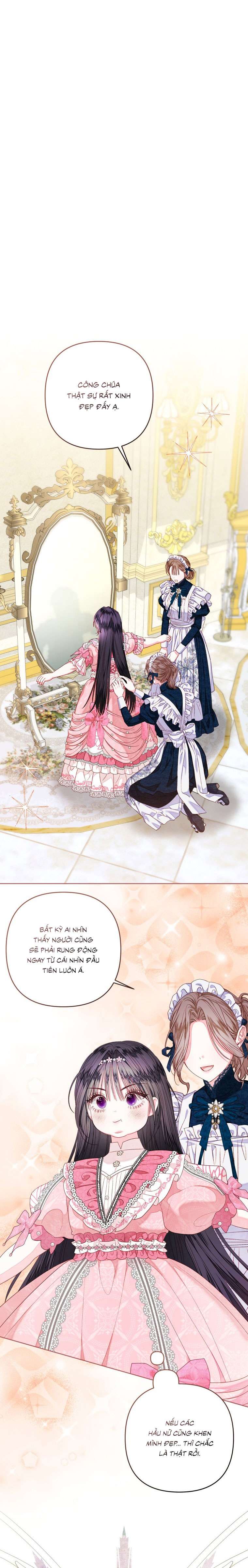 Trở Thành Hầu Nữ Còn Quan Trọng Hơn Là Làm Công Chúa Chap 43 - Trang 2