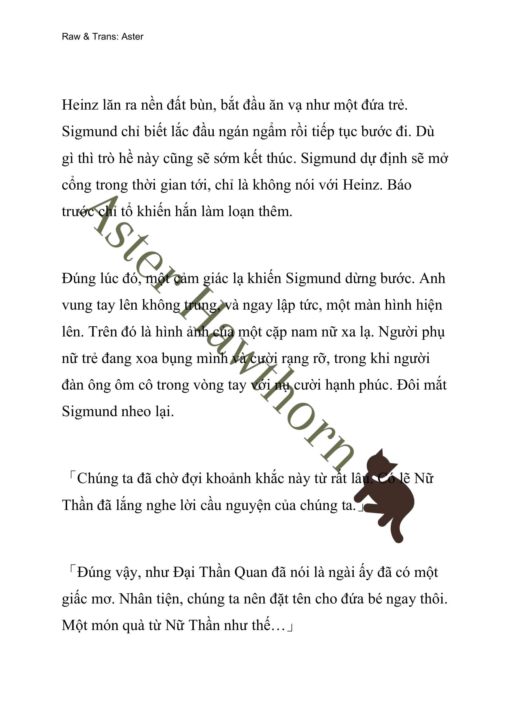 [NOVEL] Ngoại Truyện Cách Để Em Bảo Vệ Anh Chap 91 - Trang 2