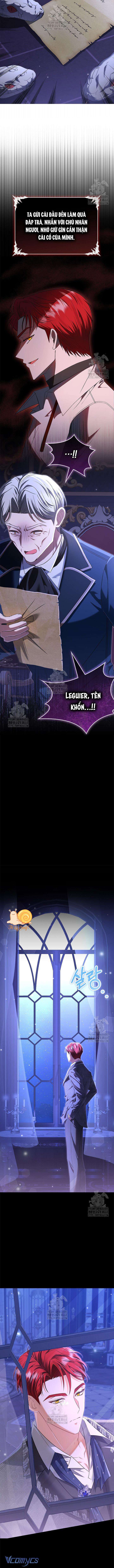 Tôi Sống Với Người Cậu Phản Diện Của Mình Chap 27 - Trang 2