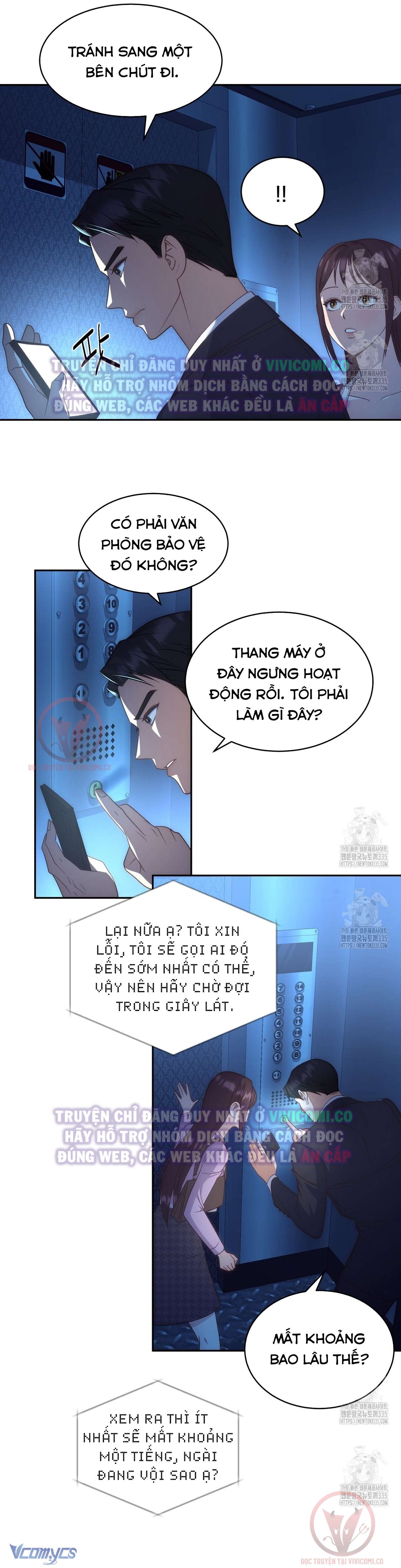 [18+] Sếp Của Anh Trai Tôi Đã Vượt Quá Giới Hạn Chap 16 - Trang 3