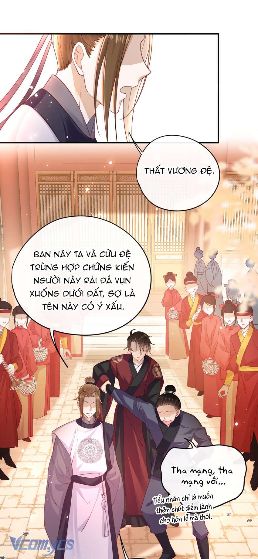 Đại Lão Phải Gả Cho Phu Quân Mù! Chap 6 - Trang 2