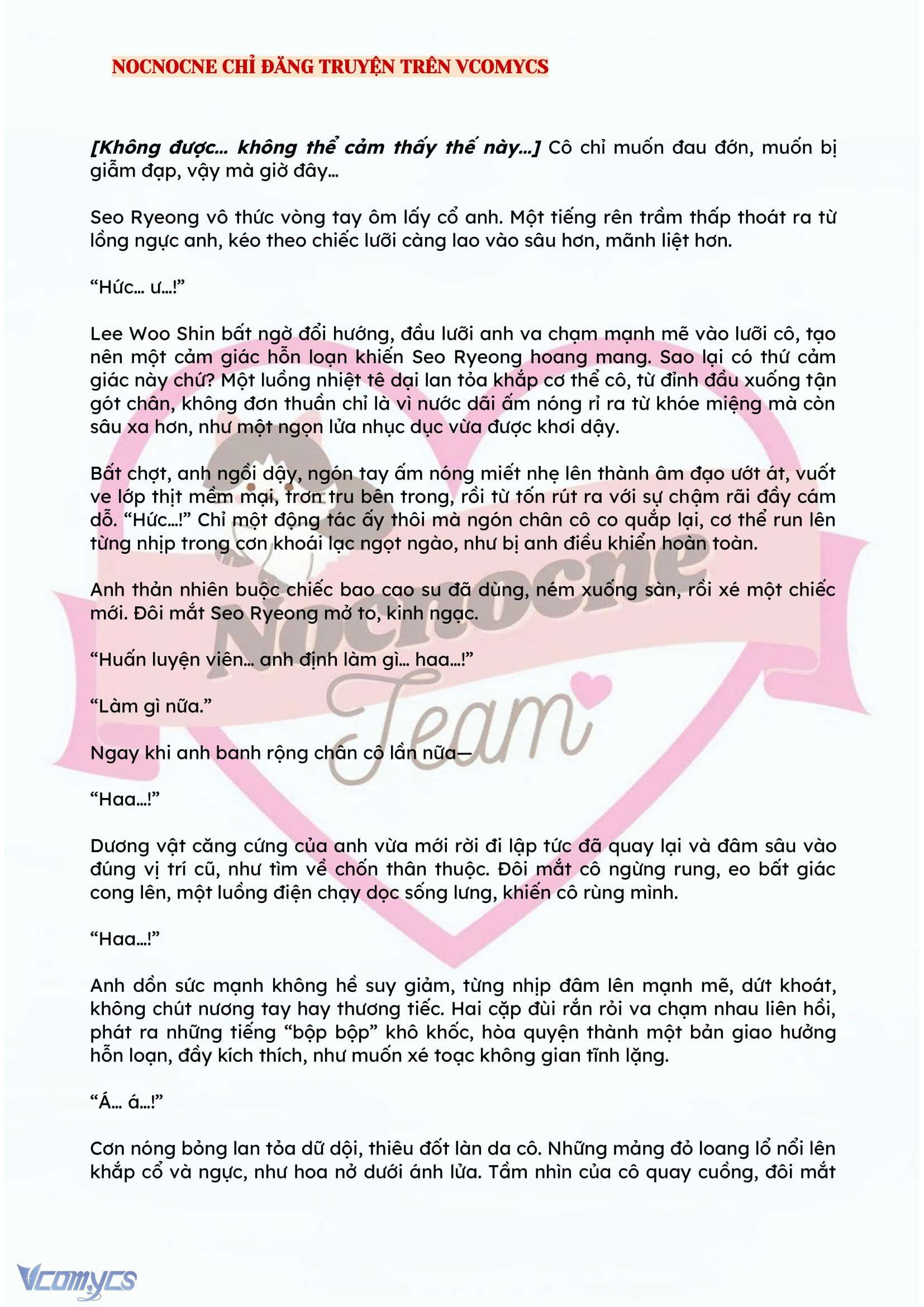 [NOVEL] KẾT HÔN VỚI KẺ TÂM THẦN Chap 104 - Trang 2