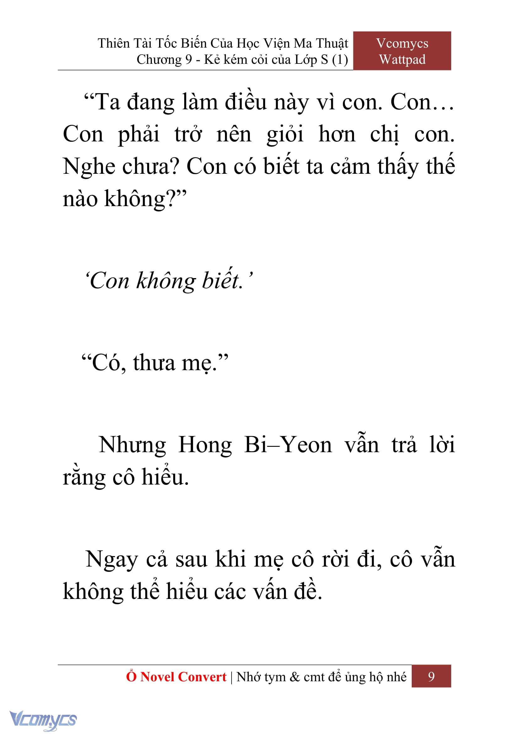 [Novel] Thiên Tài Tốc Biến Của Học Viện Ma Thuật Chap 9 - Trang 2