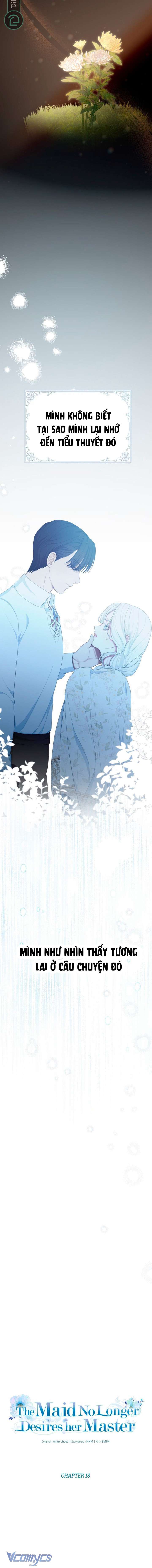 Hầu Nữ Không Còn Thèm Muốn Chủ Nhân Nữa Chapter 18 - Trang 4
