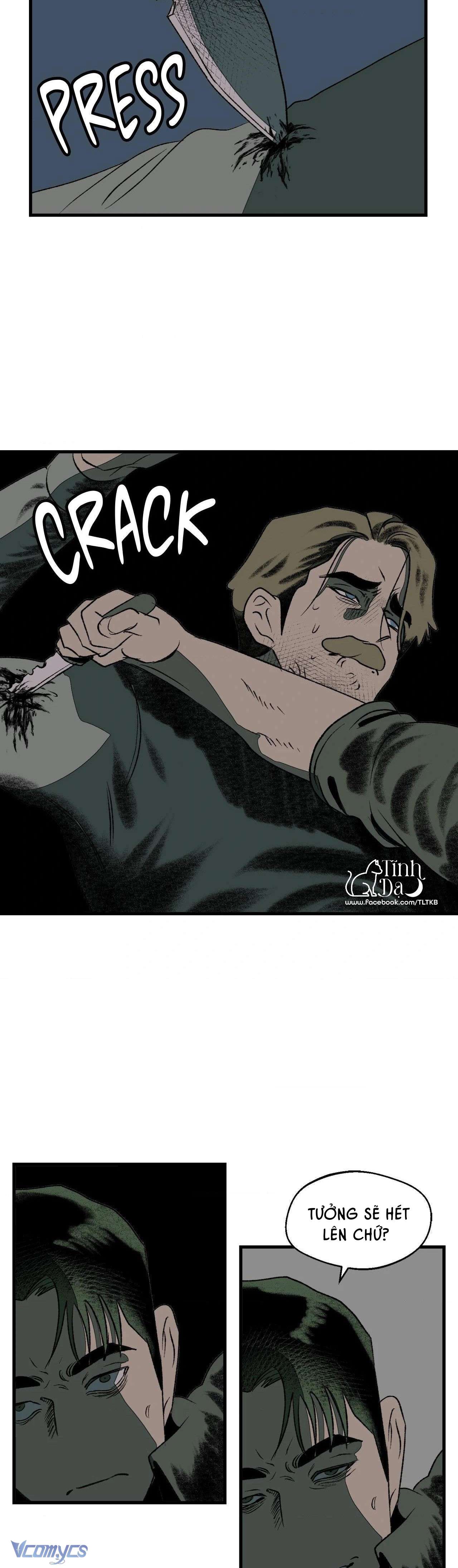 Melt - Phước Lành Chap 18 - Trang 3