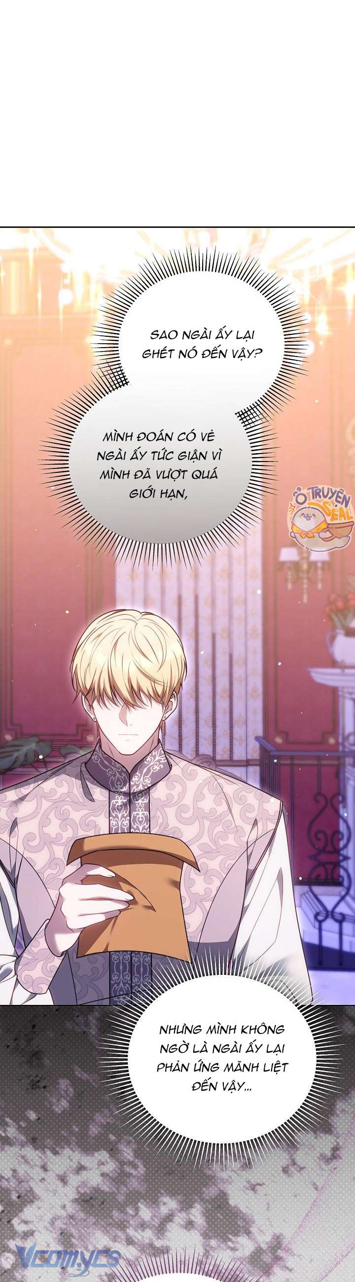 Cây Kim Chỉ Của Hoàng Hậu Chap 21 - Trang 2