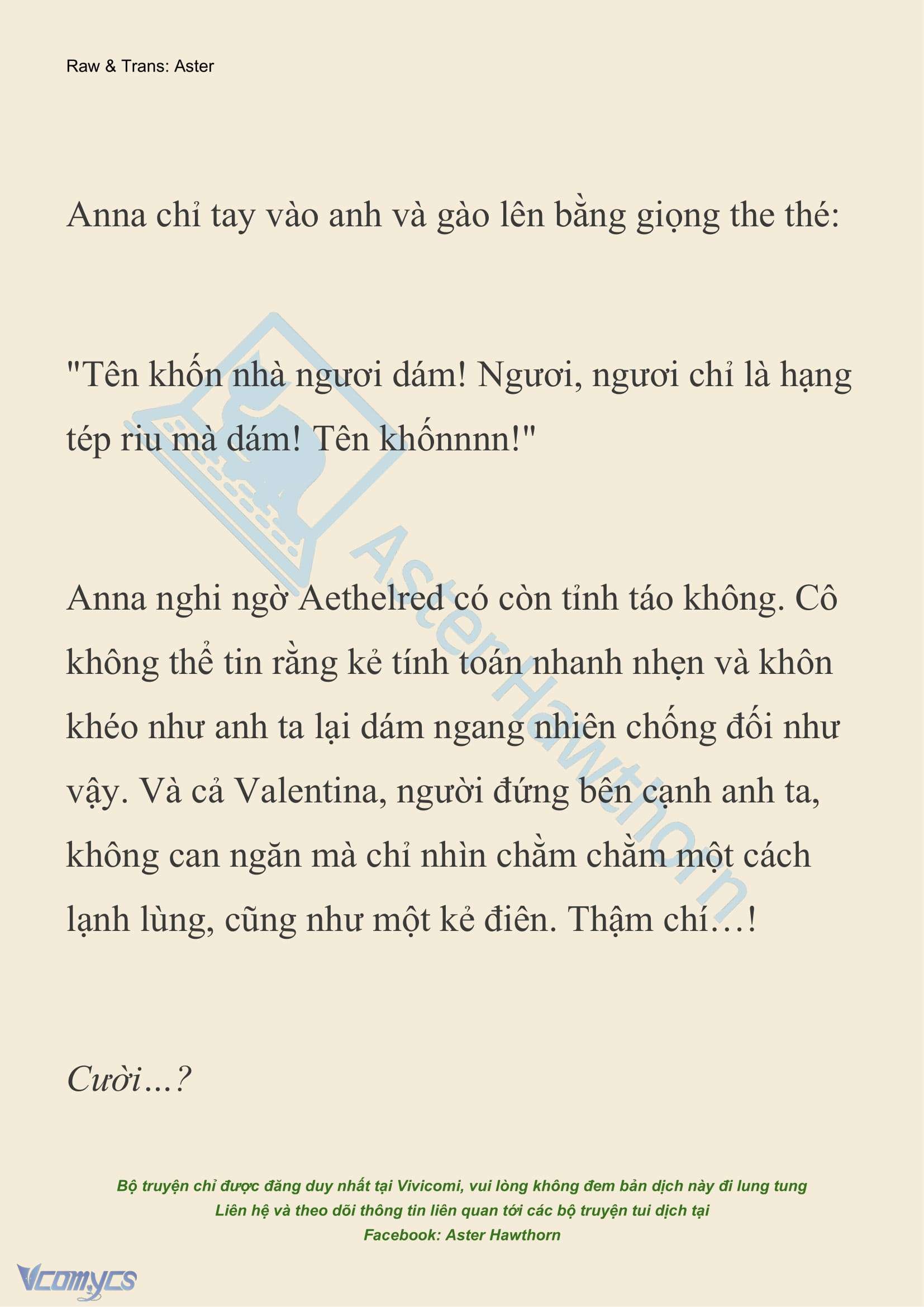 [NOVEL] Thiên Đường Của Valentina Chap 181 - Trang 2