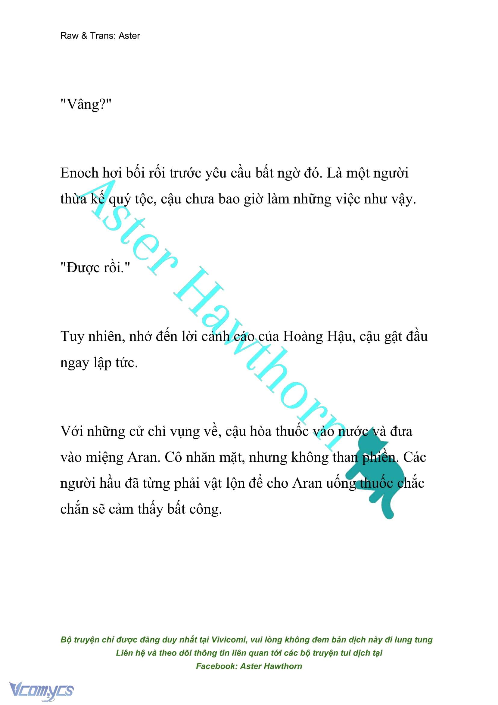 [NOVEL] Đêm Của Bệ Hạ Chap 9 - Trang 2