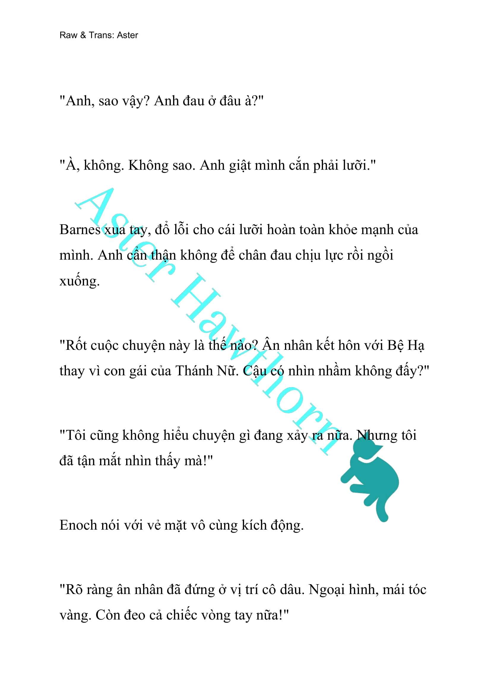 [NOVEL] Cách Để Em Bảo Vệ Anh Chap 41 - Trang 2