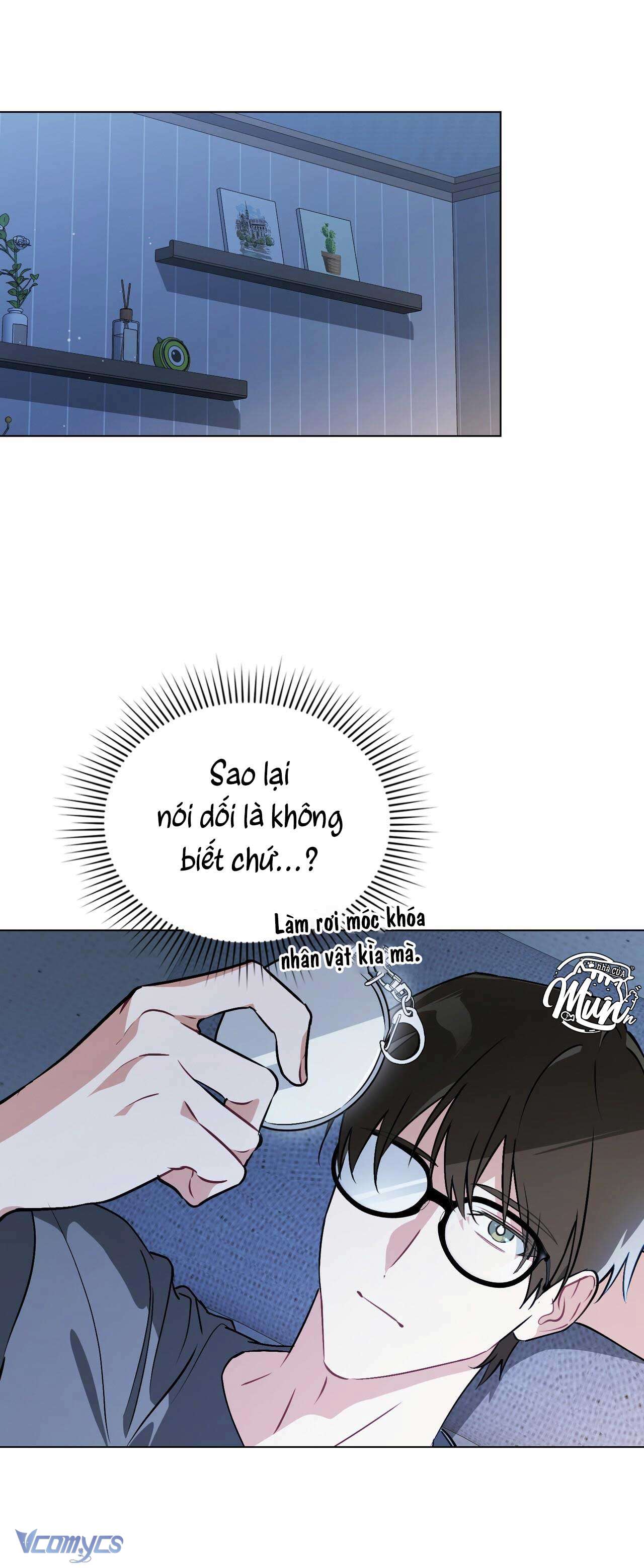 [Điều khoản bảo mật] Cấm “đu idol” nơi công sở Chap 5 - Trang 2