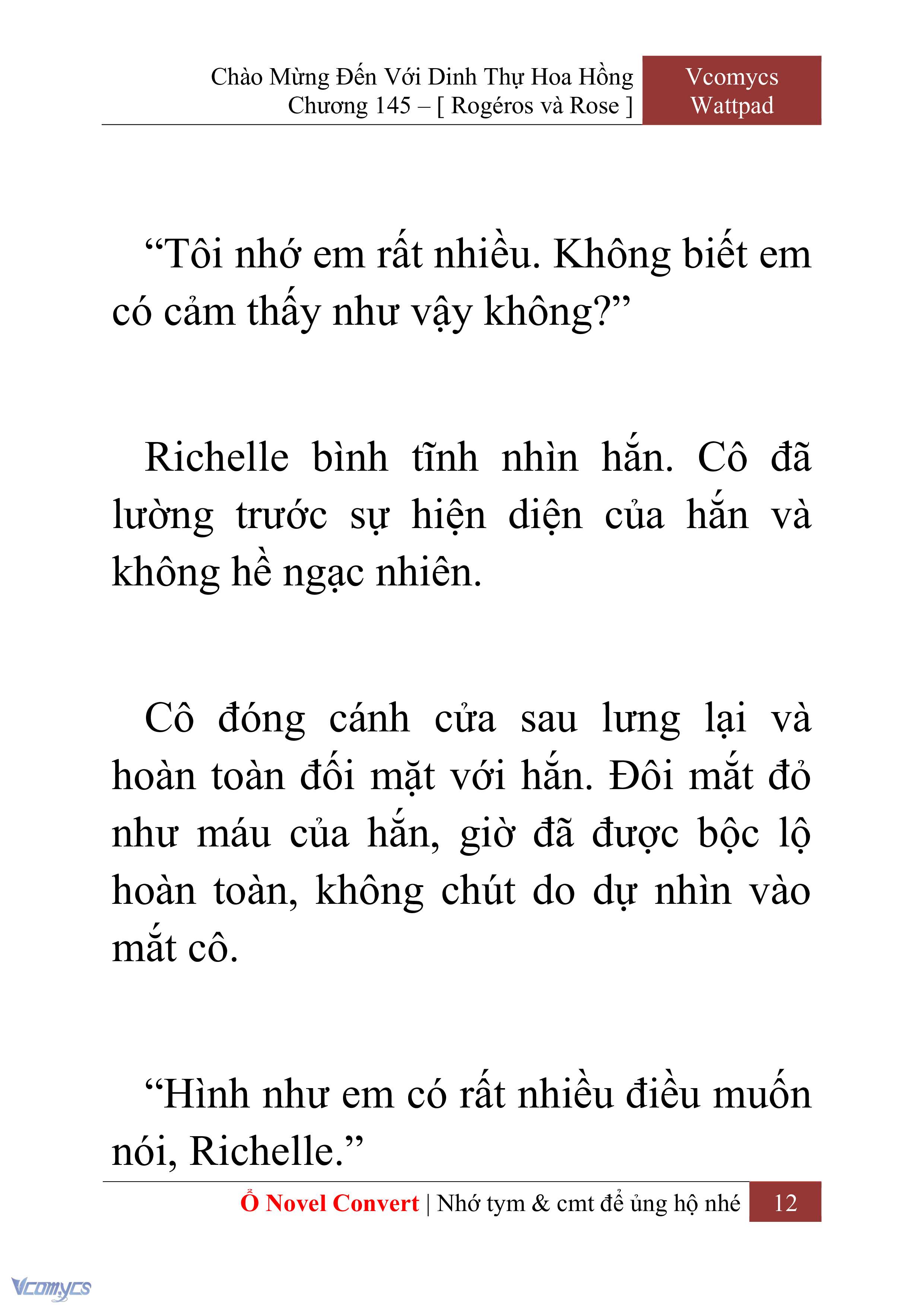 [Novel] Chào Mừng Đến Với Dinh Thự Hoa Hồng Chap 145 - Trang 2