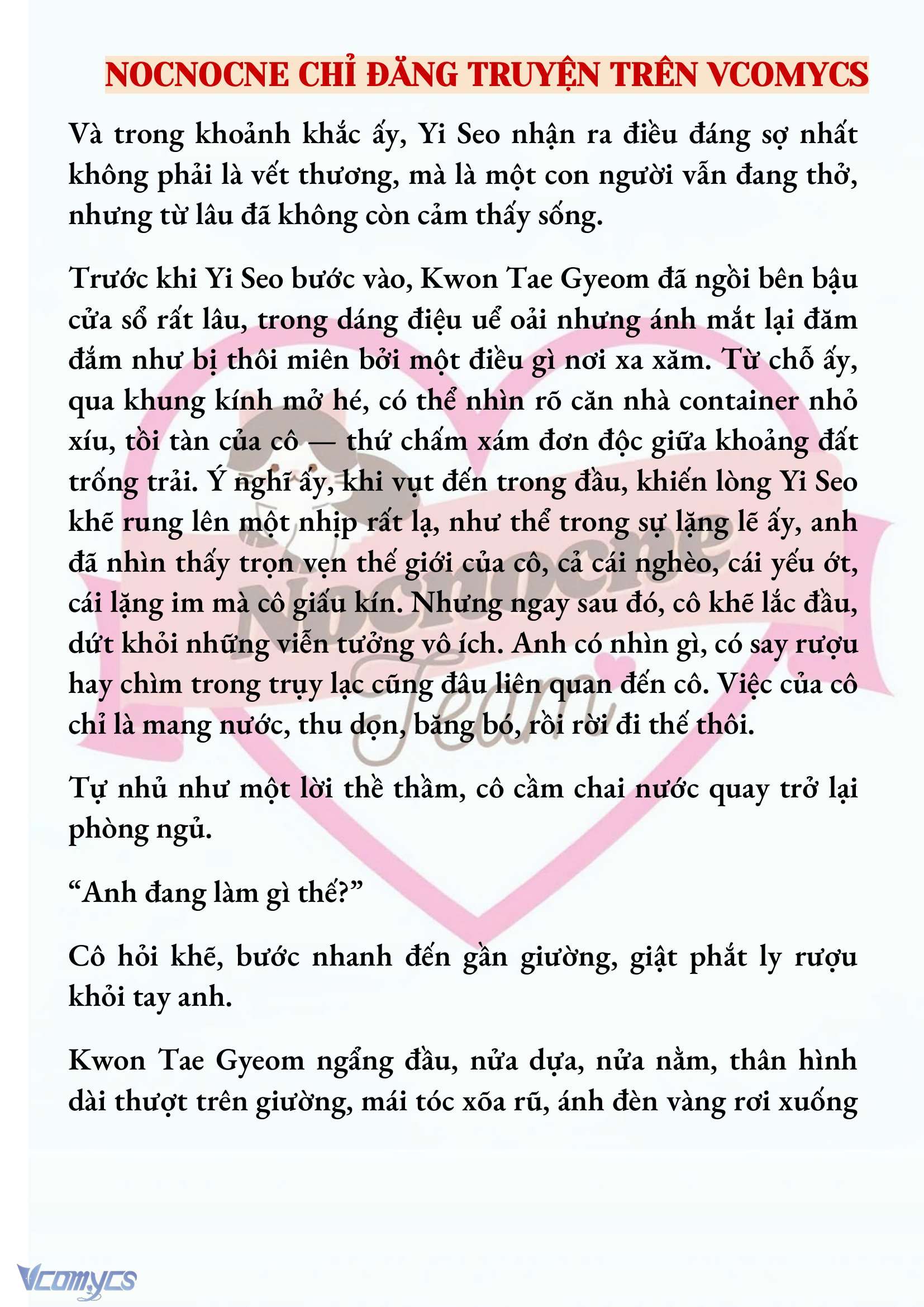 [NOVEL] NGỌN ĐÈN BIỆT VIỆN KHÔNG BAO GIỜ TẮT Chap 16 - Trang 2