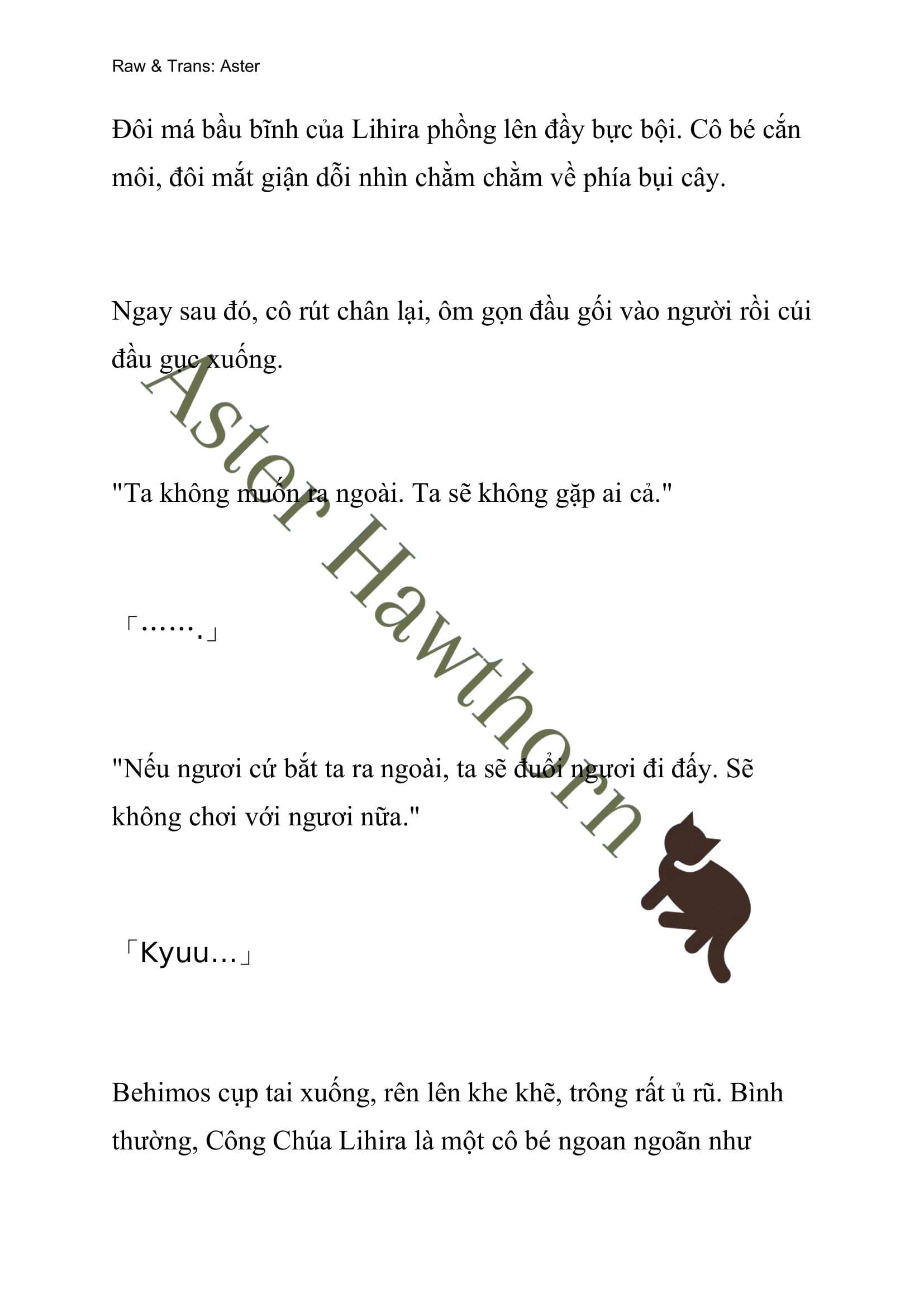 [NOVEL] Ngoại Truyện Cách Để Em Bảo Vệ Anh Chap 41 - Trang 2