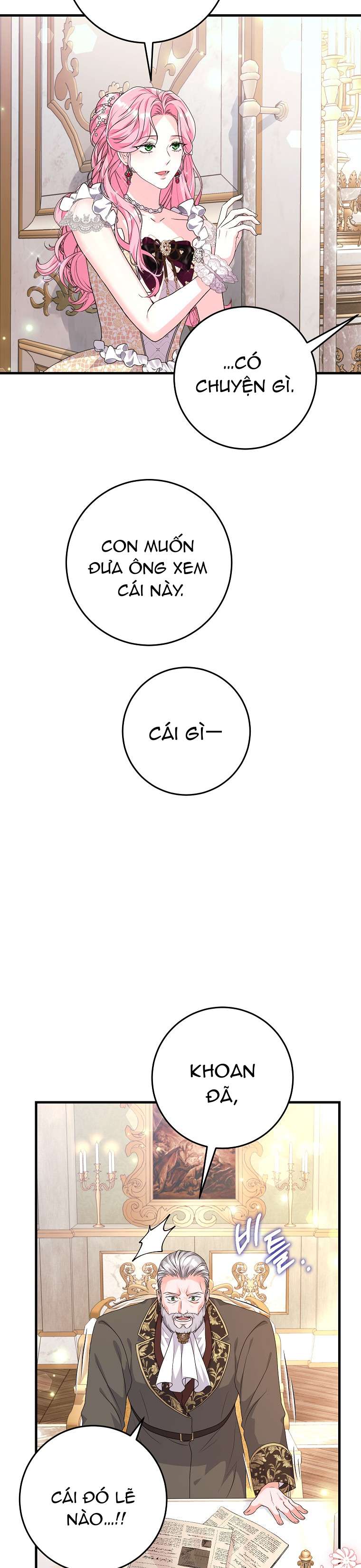 Kẻ Phản Diện Có Thời Hạn Ủng Hộ Tôi Hủy Hôn Chap 47 - Trang 3