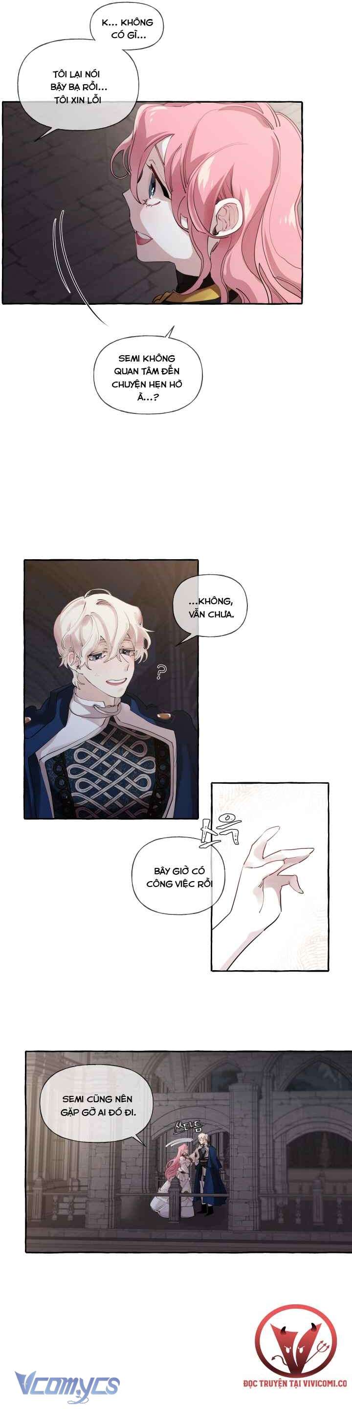 [18+] Lời Mời Gọi Phóng Đãng Của Công Tước Phu Nhân Chap 10 - Trang 2