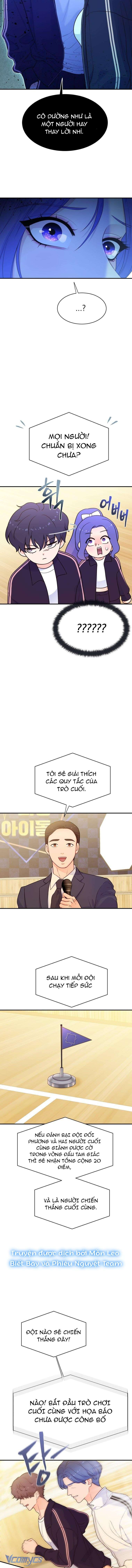 Cô Gái Cứu Tinh Được Yêu Mến Chapter 8 - Trang 4