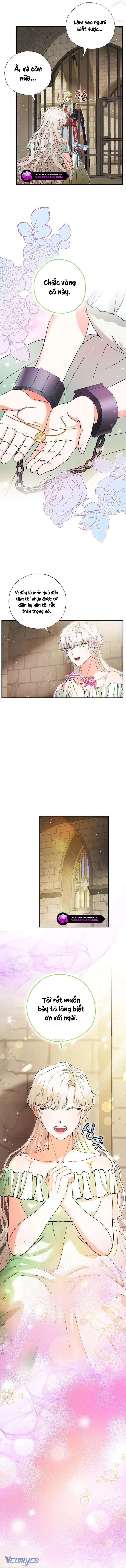 Trở Thành Miêu Nữ Của Hoàng Đế Chap 35 - Trang 4