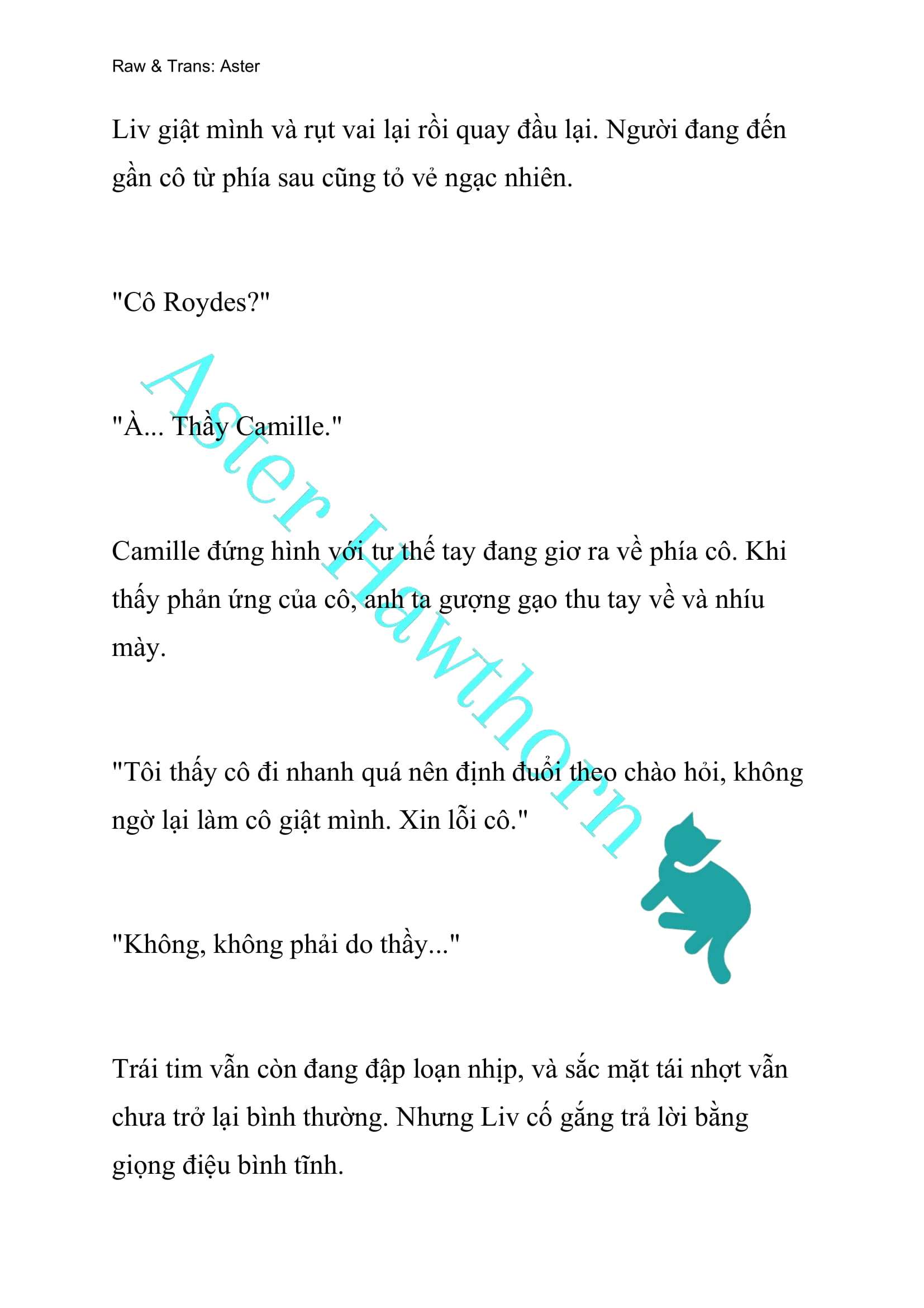 [NOVEL] Odalisque Chap 31 - Trang 2