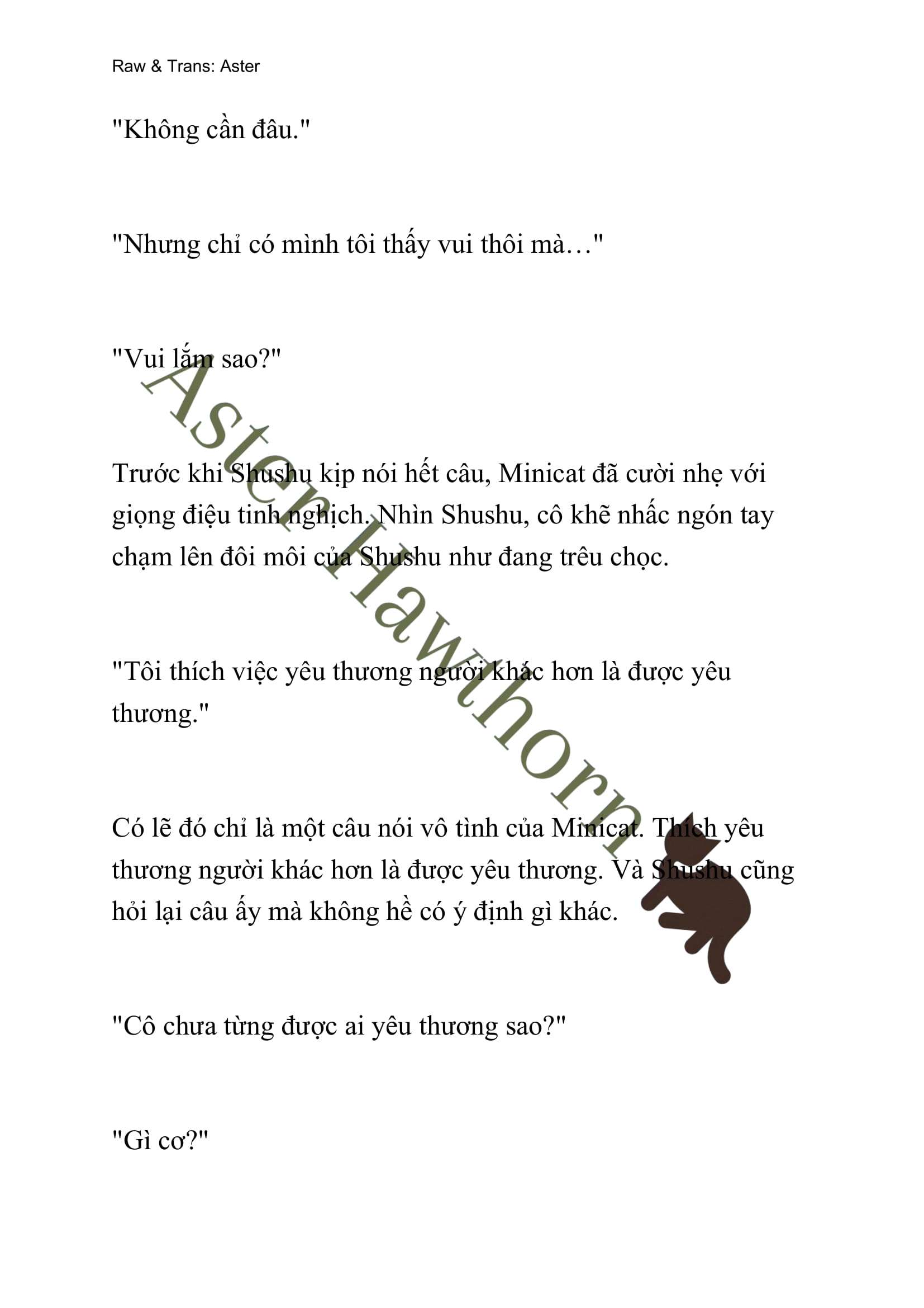 [NOVEL] Tình Yêu Chốn Ngục Tù Chap 72 - Trang 2