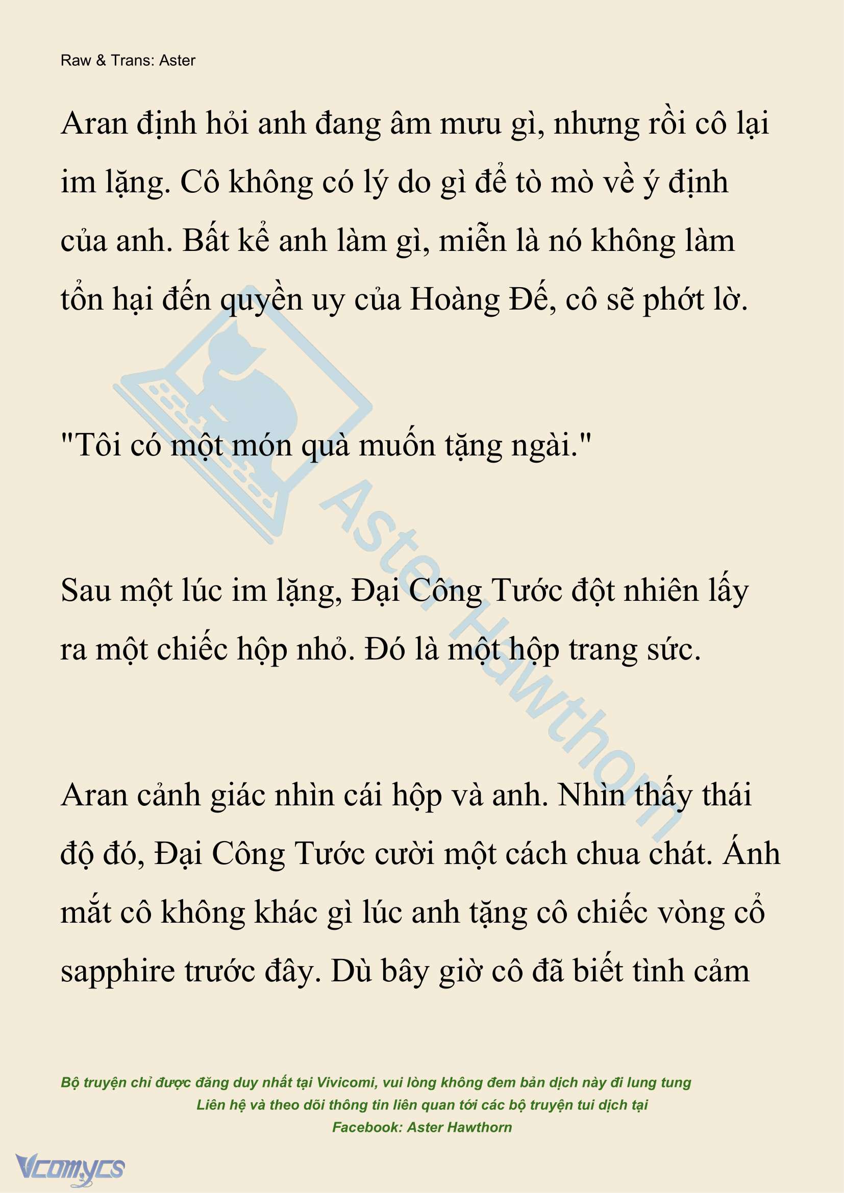 [NOVEL] Đêm Của Bệ Hạ Chap 100 - Trang 2