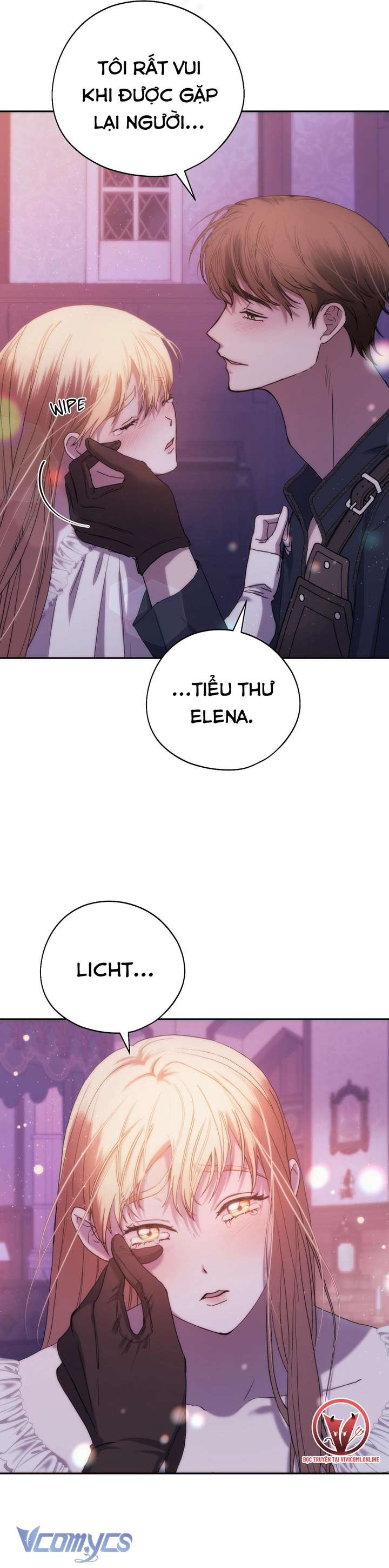 [18+] Người Em Vợ Tóc Vàng Chap 17 - Next Chap 18