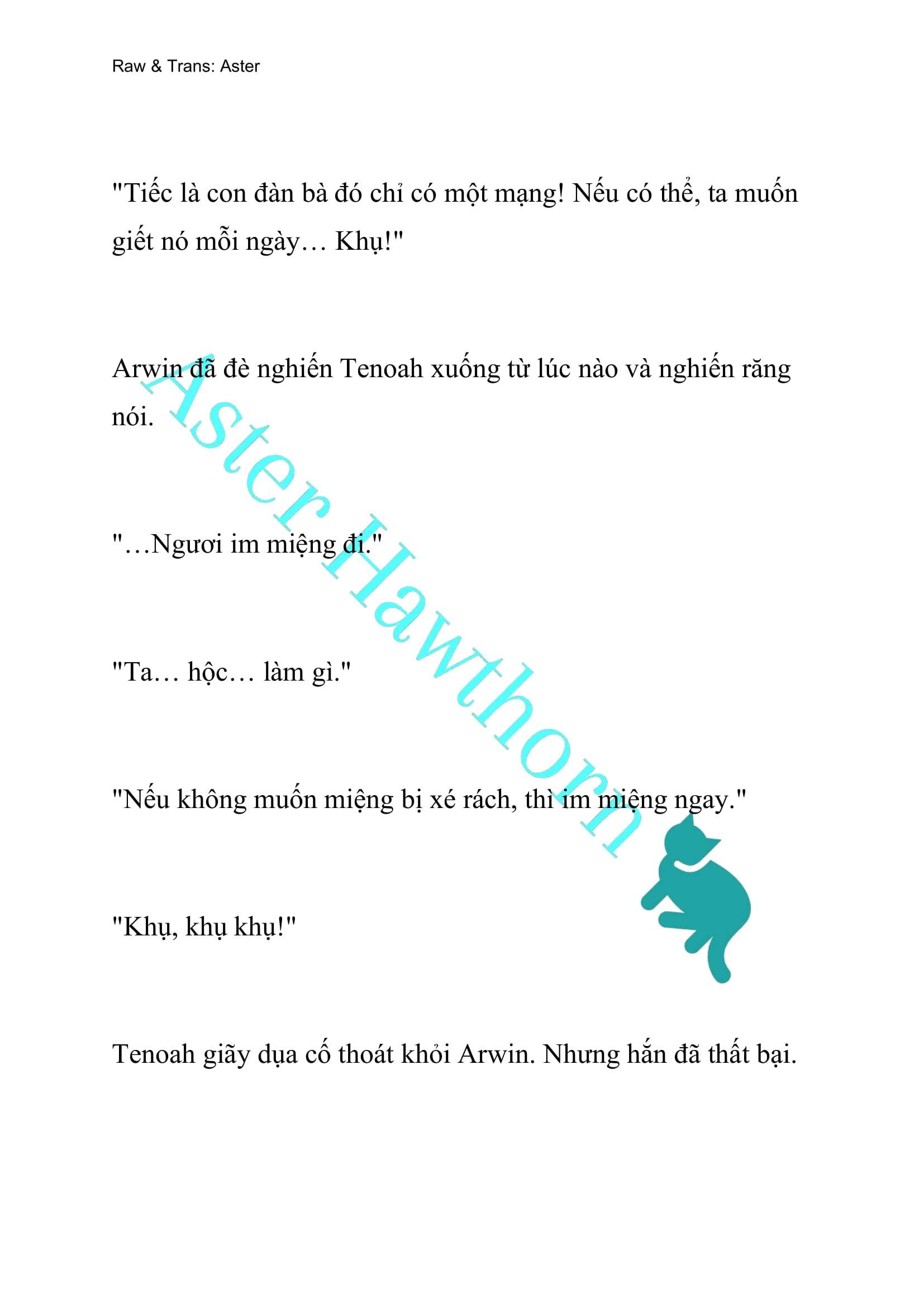 [NOVEL] Cách Để Em Bảo Vệ Anh Chap 75 - Trang 2