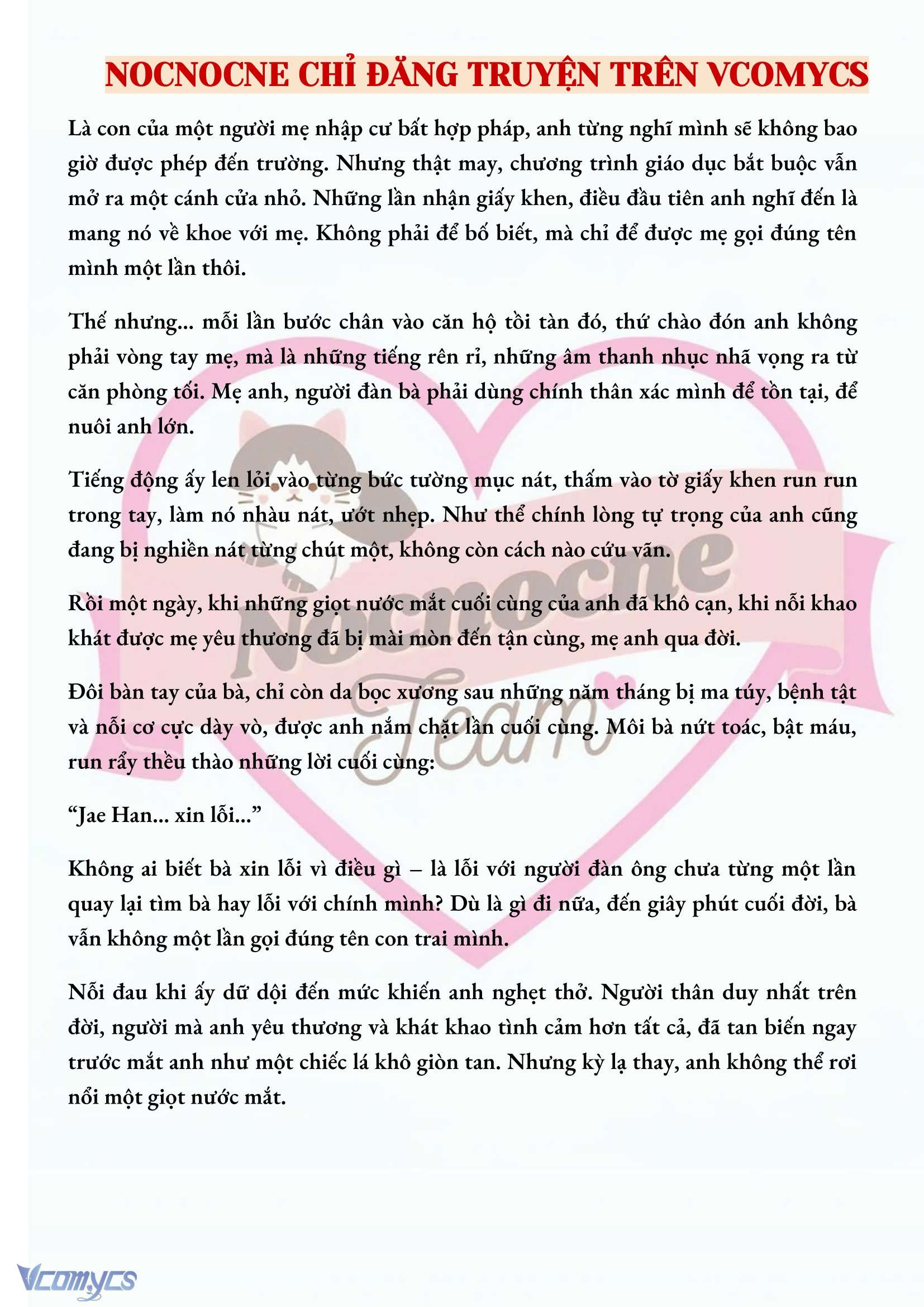 [NOVEL] MANG THAI, CƯỠNG ĐOẠT Chap 22 - Trang 2