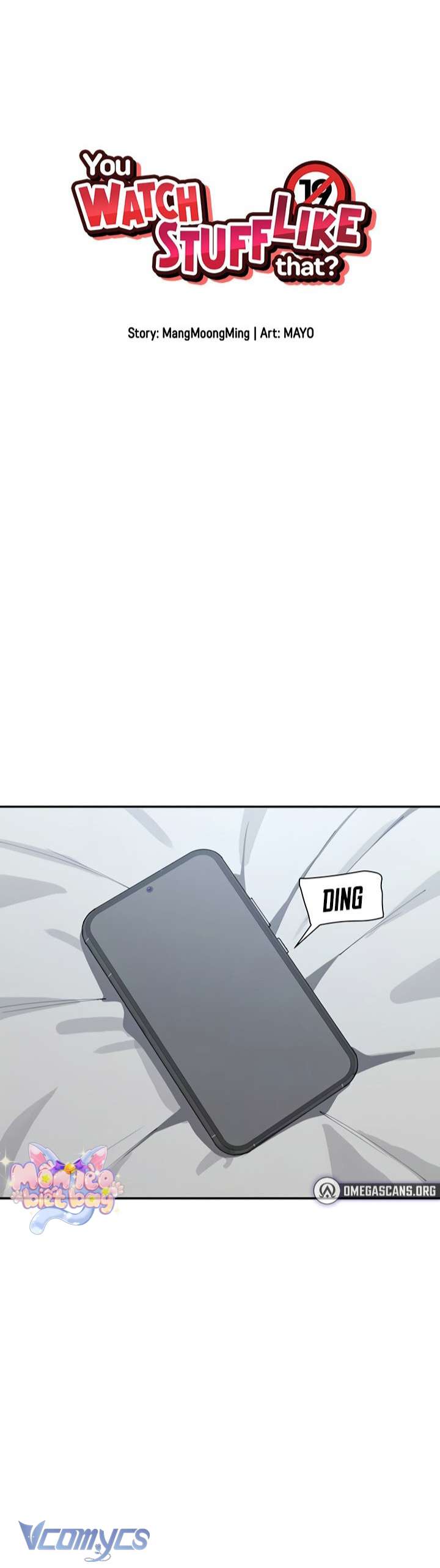 [18+] Cậu Xem Những Thứ Như Thế Hả? Chap 16 - Trang 3