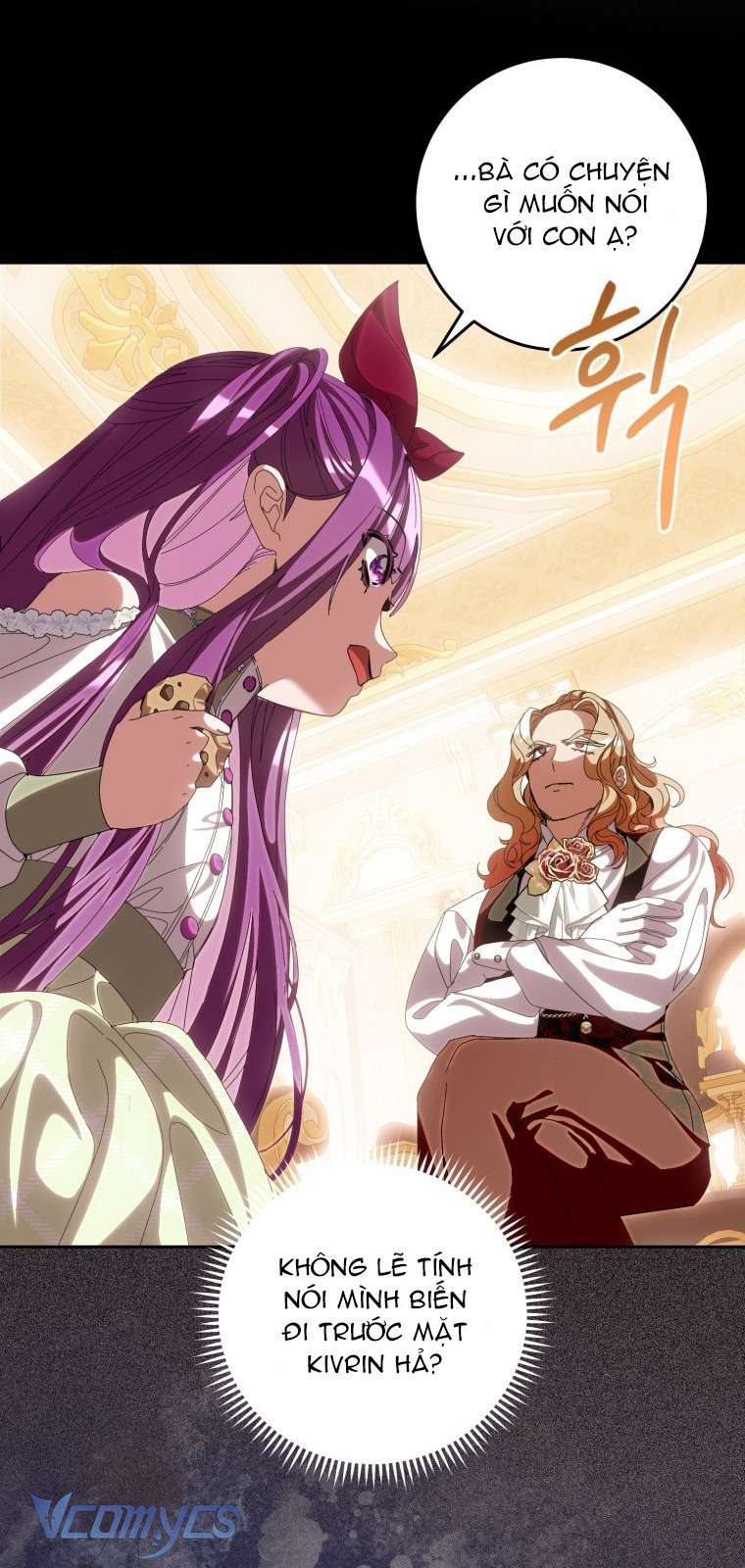 Người Vợ Hắc Ám Của Cậu Chồng Nhỏ Chap 18 - Trang 2