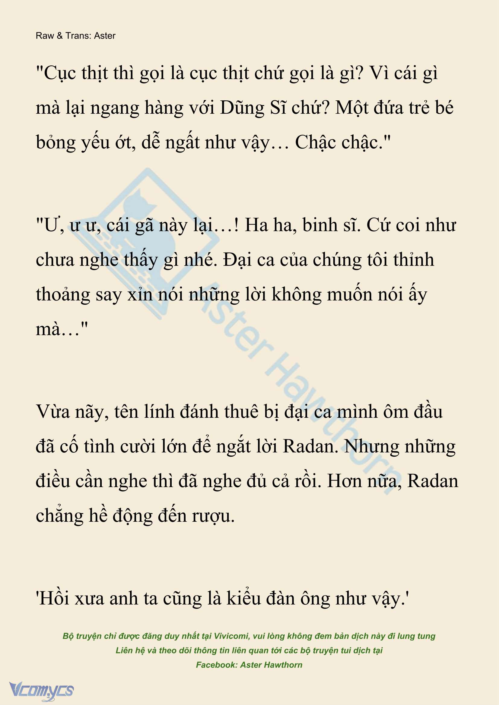 [NOVEL] Anh Hùng Khao Khát Sự Sa Ngã Của Thánh Nữ Chap 157 - Trang 2