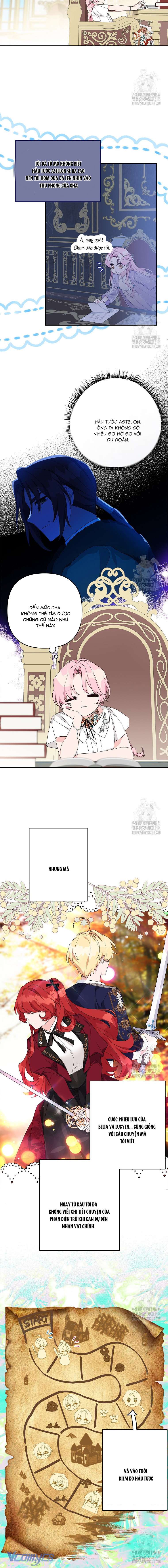 Tôi đã trở thành con gái út của công tước phản diện Chapter 69 - Trang 3