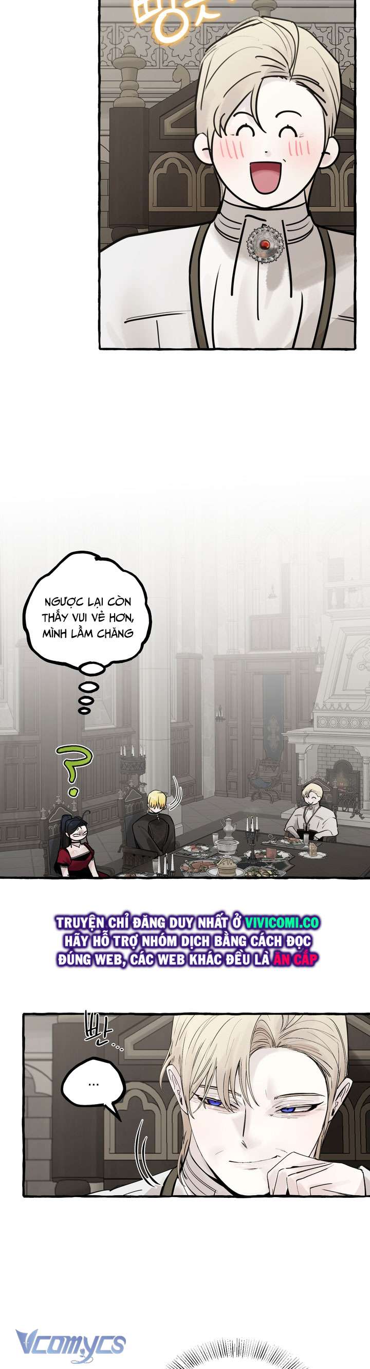 [18+] Hoàng Cung Có Chó Dữ! Chap 60 - Next Chap 61