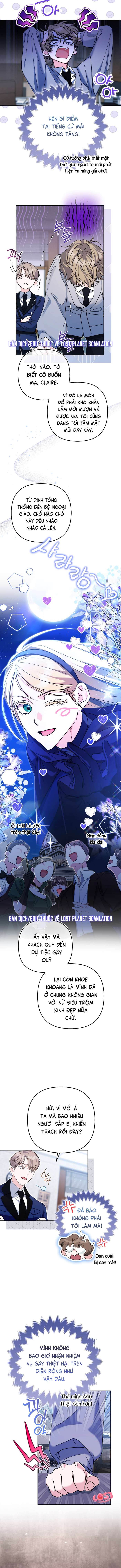 Tôi Là Siêu Trộm, Lại Đi Kết Hôn Giả Với Thanh Tra Chap 3 - Trang 2