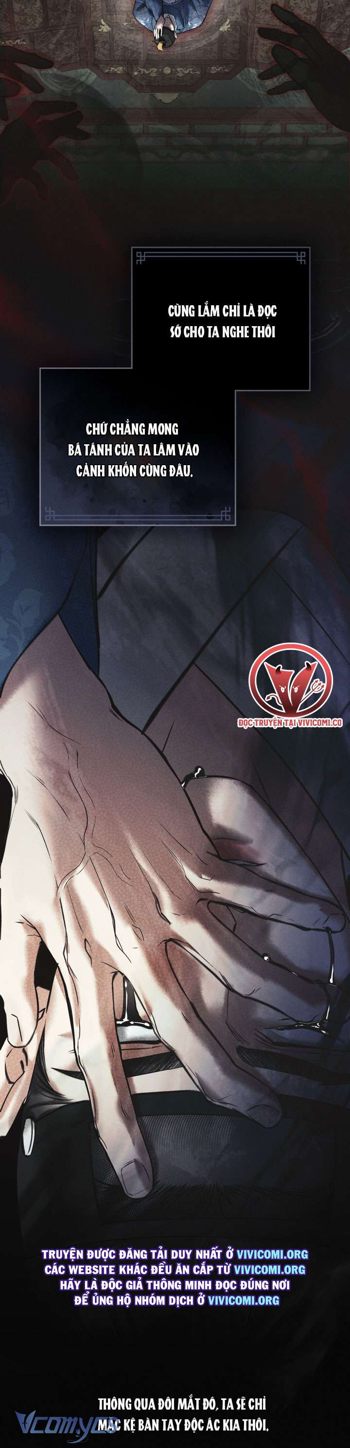 [18+] Đêm Giông Bão Chap 58 - Trang 2