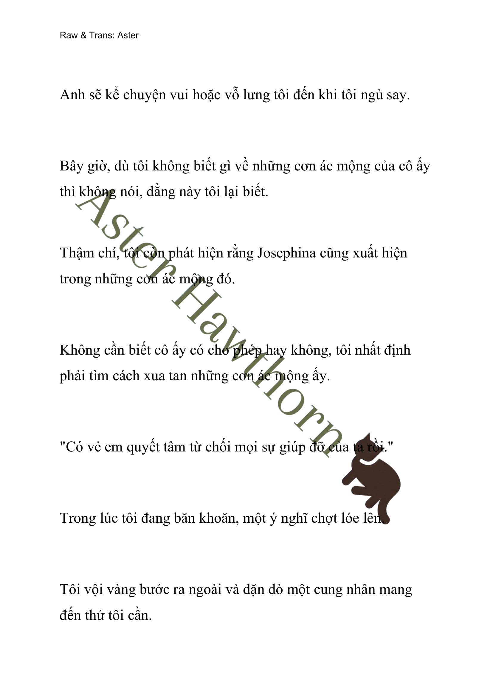 [NOVEL] Ngoại Truyện Cách Để Em Bảo Vệ Anh Chap 64 - Trang 2