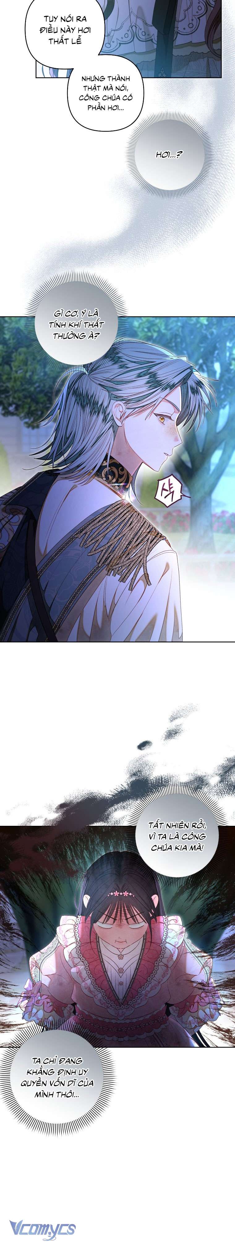 Trở Thành Hầu Nữ Còn Quan Trọng Hơn Là Làm Công Chúa Chap 44 - Trang 2