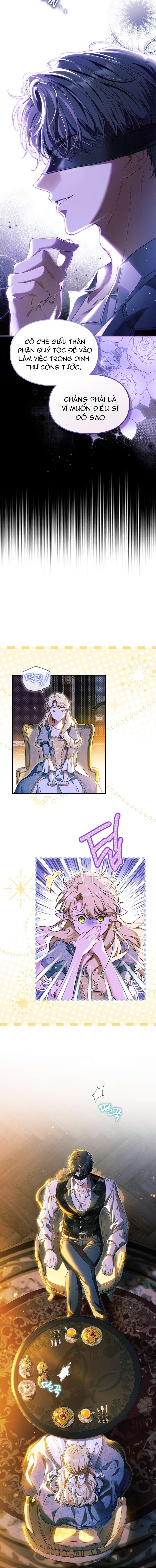 Tôi Đã Đính Hôn Với Vị Công Tước Mù Chap 1 - Trang 2