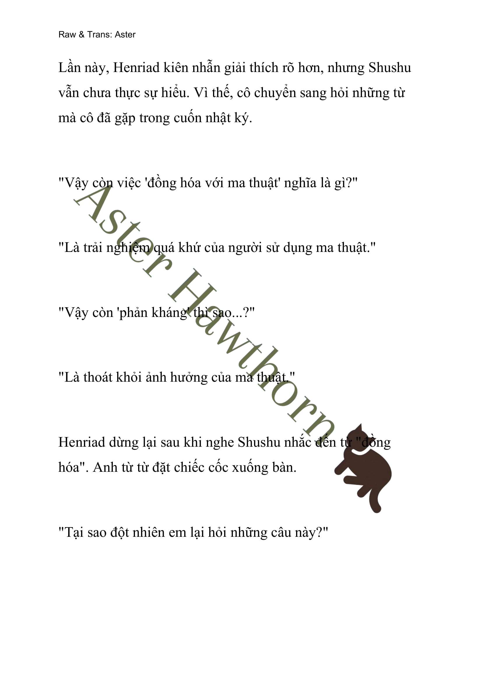 [NOVEL] Tình Yêu Chốn Ngục Tù Chap 131 - Trang 2