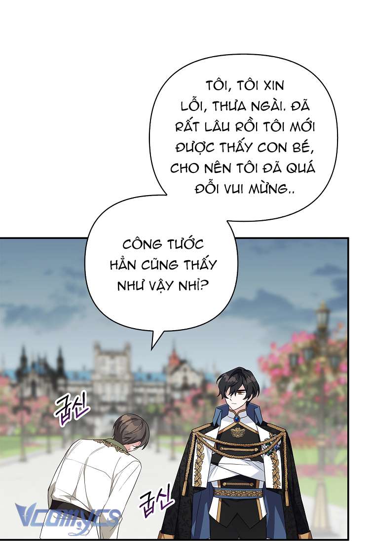 Tôi đã trở thành con gái út của công tước phản diện Chapter 9 - Trang 3