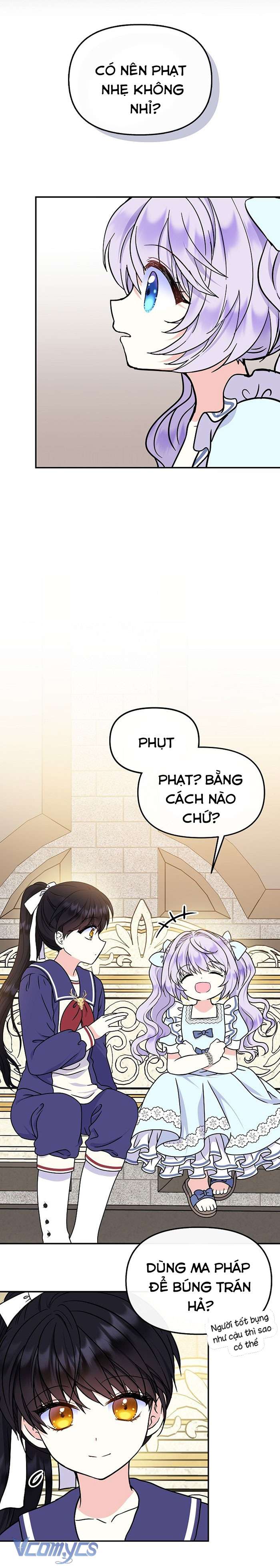 Trở Thành Con Gái Của Các Nhân Vật Chính Chapter 46 - Trang 4