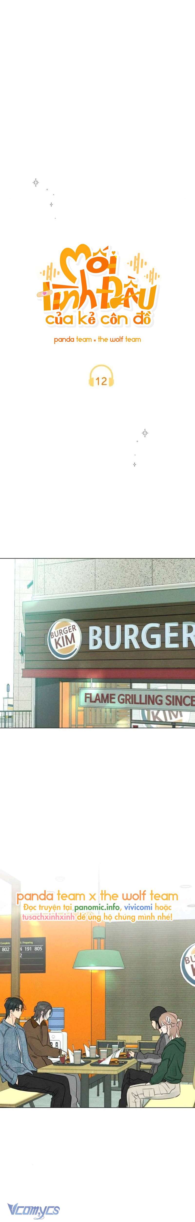 Mối Tình Đầu Của Kẻ Côn Đồ Chap 12 - Trang 2