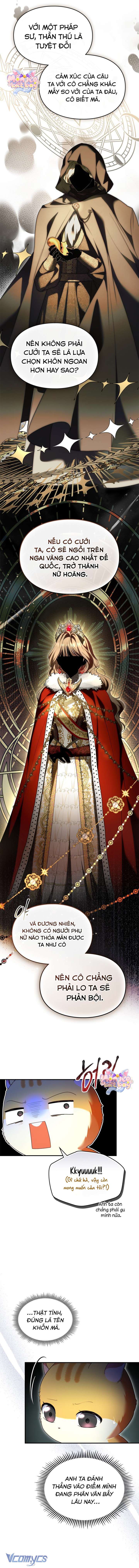 Trở Thành Sóc Nhỏ Của Kẻ Phản Diện Chap 41 - Trang 4