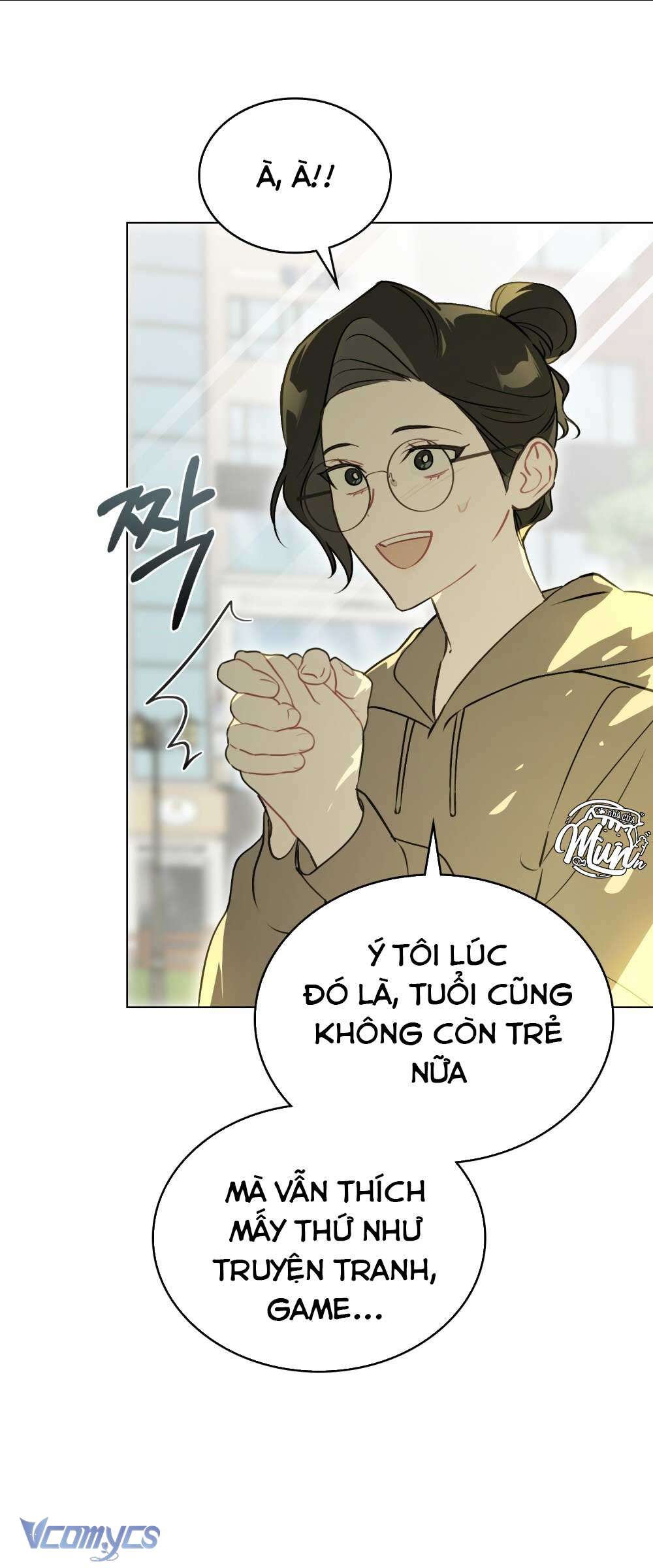 [Điều khoản bảo mật] Cấm “đu idol” nơi công sở Chap 4 - Trang 2