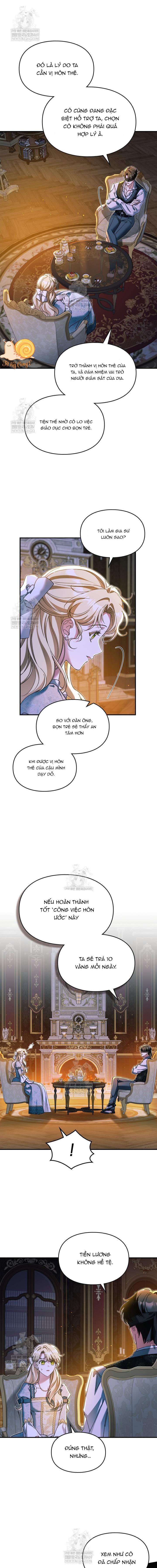 Tôi Đã Đính Hôn Với Vị Công Tước Mù Chap 25 - Trang 2