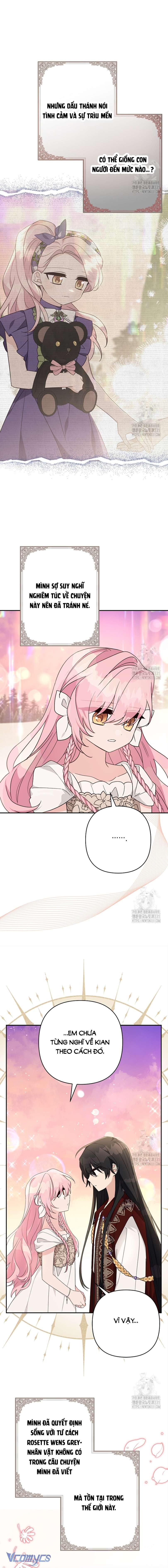 Tôi đã trở thành con gái út của công tước phản diện Chapter 83 - Trang 3